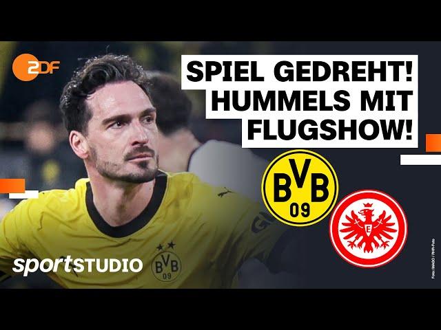 Borussia Dortmund – Eintracht Frankfurt | Bundesliga, 26. Spieltag Saison 2023/24 | sportstudio