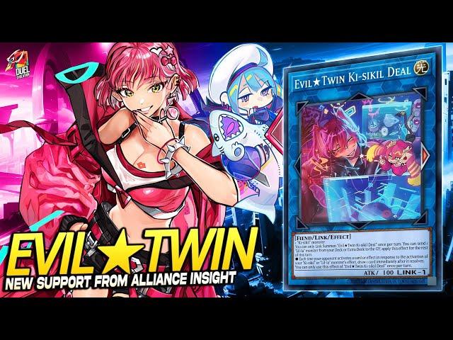 Deck Evil Twin Fiendsmith Post Alliance Insight| MDPRO3 | Replays  + Decklist ️