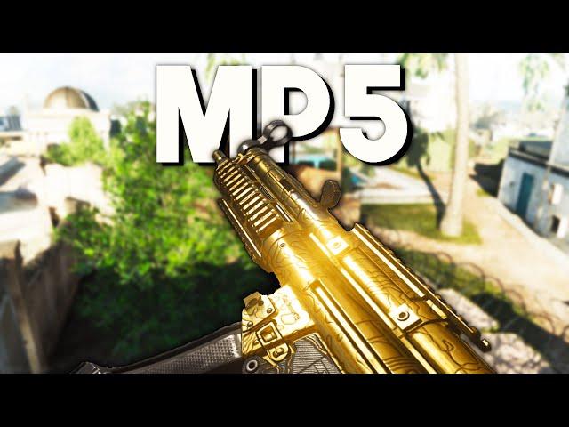 MP5 Gold Camo - Easy Unlock Guide