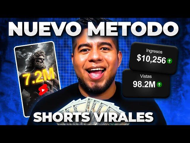  Cómo hacer YouTube Shorts VIRALES **10M de Vistas**