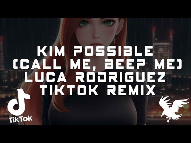 Kim Possible (Call Me, Beep Me) - Luca Rodriguez TikTok Techno Remix | Rave 'N' Raves