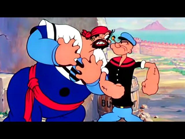  Popeye the Sailor (1933-1940) 10 episodes | Classic Cartoons | Animation Marathon