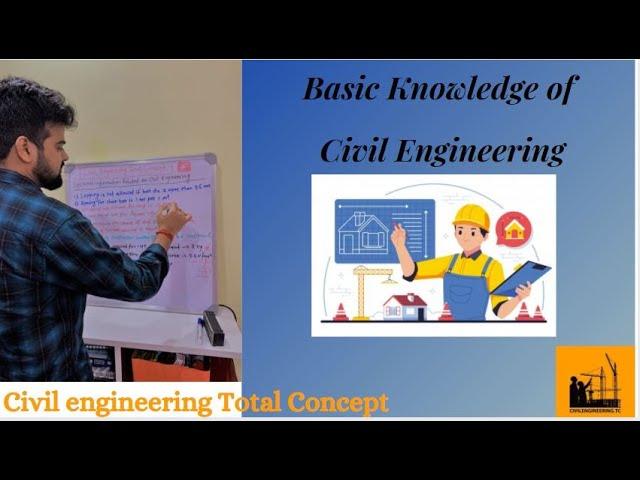 Basic information in civil engineering