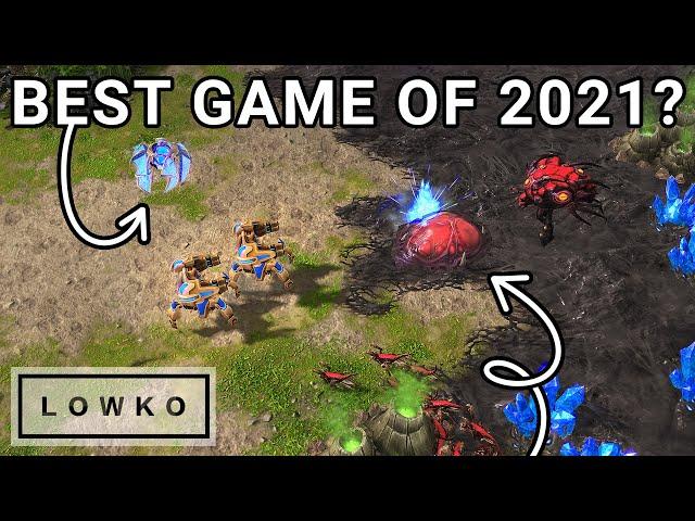 StarCraft 2: Reynor vs MaNa in an ABSOLUTE BANGER of Zerg vs Protoss!