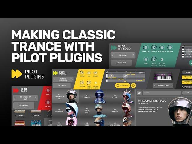 Unbelievable Secrets to Crafting Trance Hits with Captain Plugins Epic + Pilot Plugins!