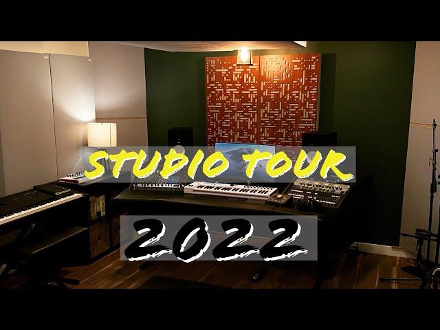 STUDIO TOUR ÉPICO 2022!!!!! (en español)