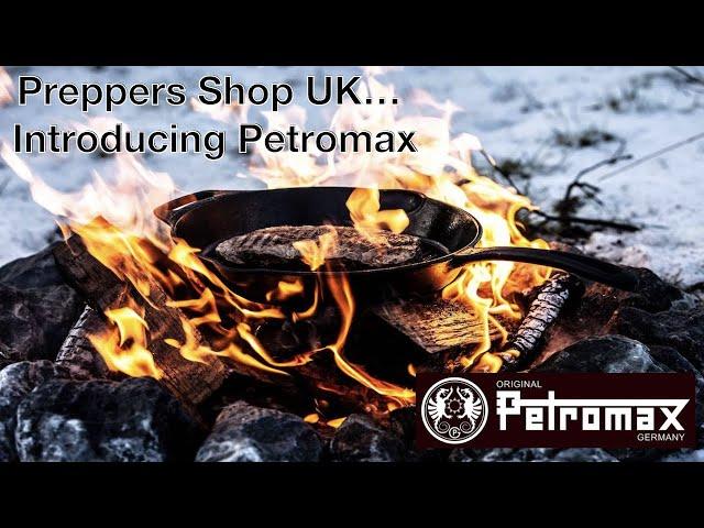 Preppers Shop UK Marc & Jenna Introduce Petromax