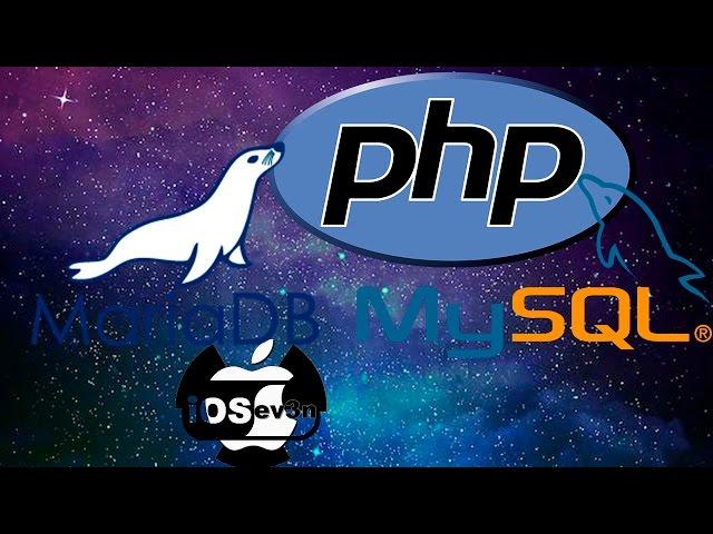 Conexion PHP Mysql MariaDB