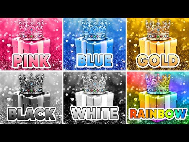 Choose Your Gift...! Pink, Blue, Gold, Black, White or Rainbow ⭐️ How Lucky Are You? 