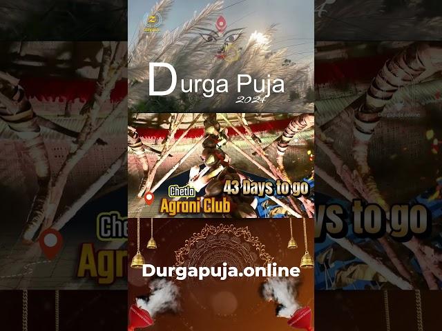 Endless adda in 43 days !  #pujapreparation #FestivitiesAwait #durgapuja2024 #durgapuja.online