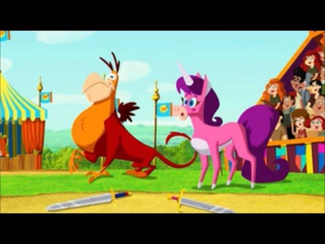 Wacky Races (2017) - Penelope Pitstop transforms into Unicorn