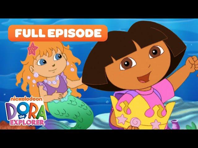 Dora Saves the Mermaids! ‍️ Dora the Explorer Full Episode | Dora & Friends