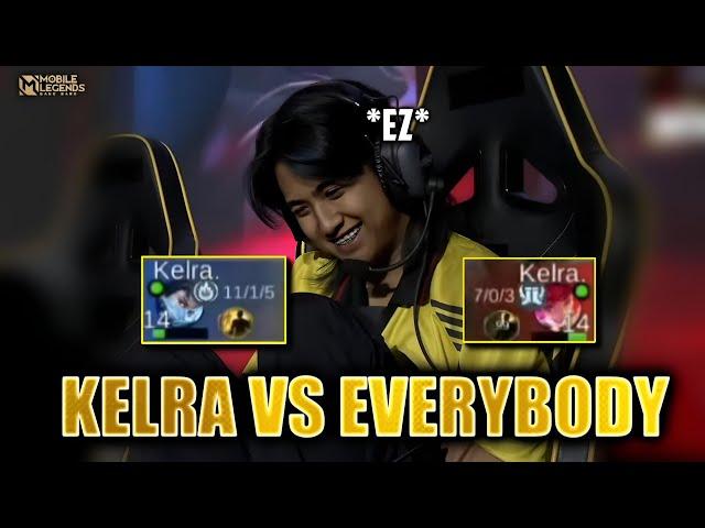 ONIC KELRA BRUTALLY DESTROYS THIS TEAM FROM CHINA.. 