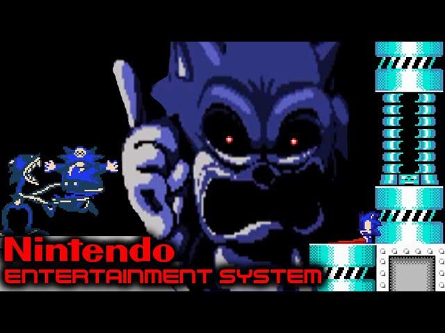 SONIC.NES.EXE - (HAUNTED SONIC.EXE GAME FOR THE NINTENDO ENTERTAINMENT SYSTEM)