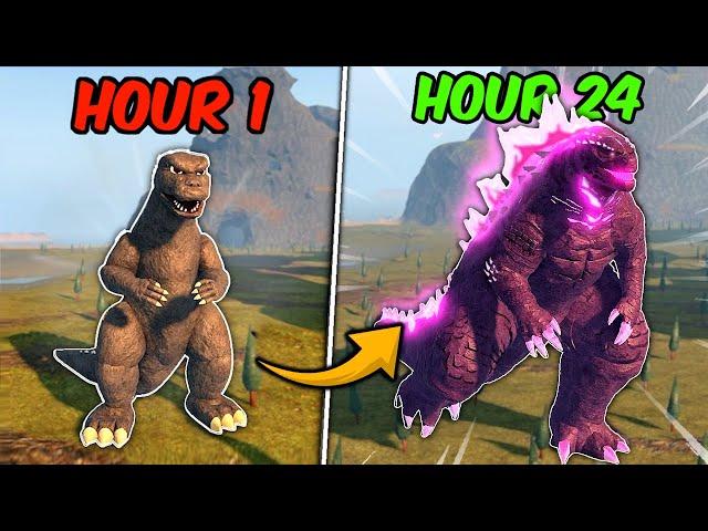 I Played Kaiju Universe For 24 HOURS STRAIGHT