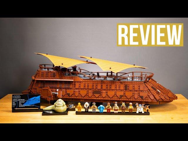 LEGO Star Wars™ UCS Jabbas Segelbarke REVIEW | Set 75397