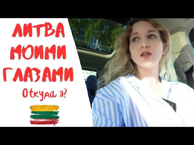 ЛИТВА МОИМИ ГЛАЗАМИ: ОТКУДА Я?/ Эстетичный Вильнюс / Тракайский замок / Каскад / День уличной музыки