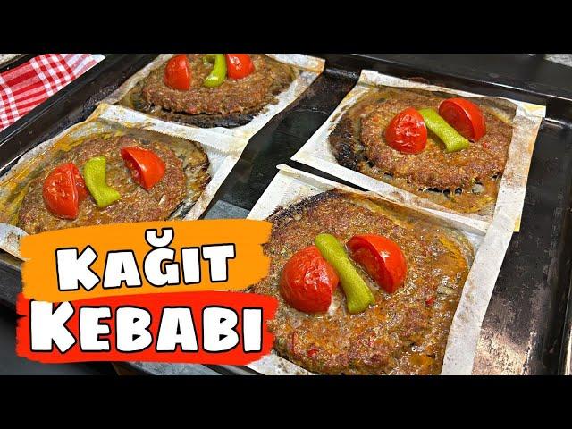 Kağıt Kebabı | Etli Yemek & Hatay Kebap Tarifleri