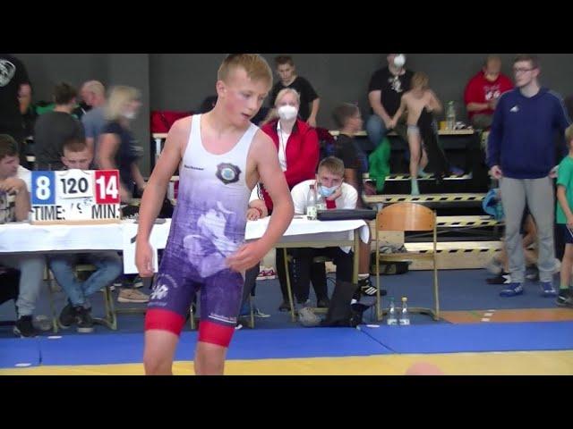 Wrestling Ringen, C-Jugend, Pokalturnier KSV Pausa 2021, Greco, 54 kg