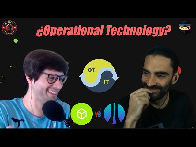 ️ Cibercharla con @xerosec  | ¿Qué es OT? | Offsec vs HTB Academy