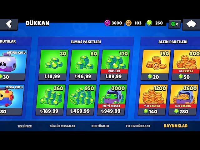 Brawl Stars Nasıl Ödeme Yöntemi Eklenir ve Elmas Satın Alınır ? #52 Brawl Stars