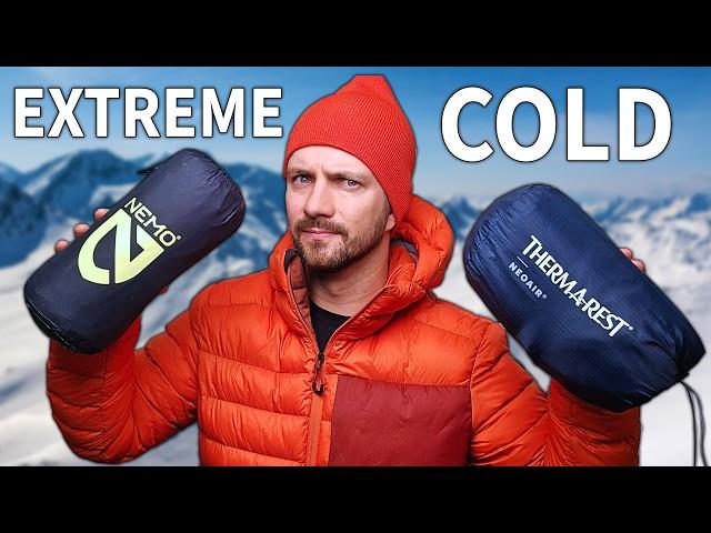 WHICH SLEEPING PAD WILL ACTUALLY KEEP YOU WARM...? Xtherm vs Tensor XC