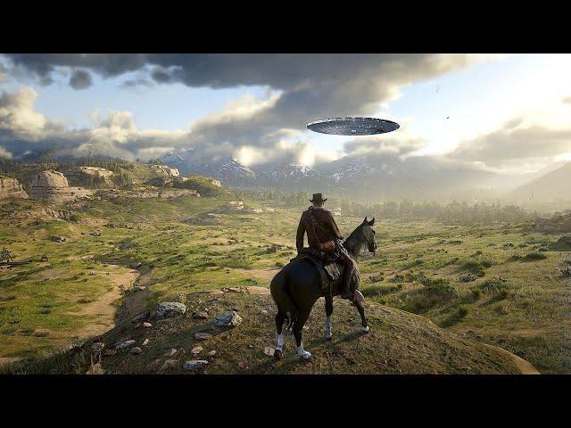 Red Dead Redemption 2 - UFO