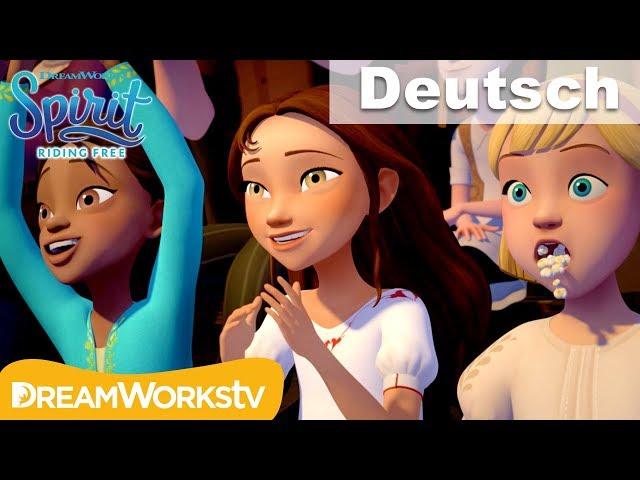 Lucky und der Zirkus Teil 1: Magische Zaubertricks | SPIRIT: WILD UND FREI (EXKLUSIVER KURZFILM​)