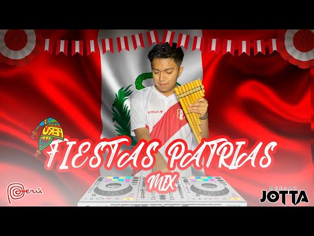 DJ Jotta -  MIX FIESTA PERUANA 2024 (Saya, Rock, Cumbia, Huaynos, Festejo y Más)Éxitos Bailables