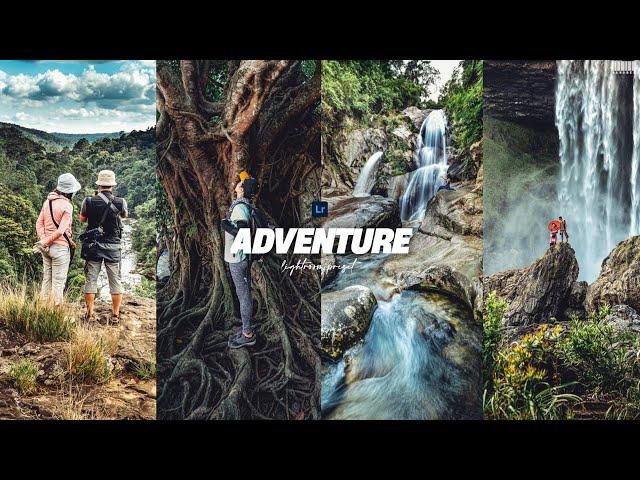 How To Edit Adventure Photography | Lightroom Adventure Preset Free DNG