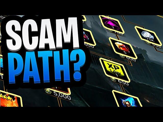 Hero's Path? More like Path of Scams!Why you should avoid this event in Raid Shadow Legends