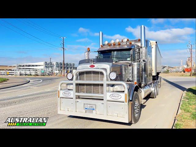 Australian Peterbilt Trucks Compilation #1