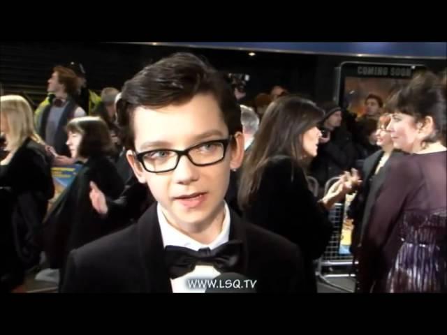 Asa Butterfield - change in voice