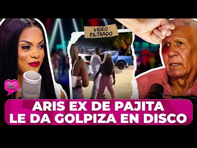 FILTRAN VIDEOS DE ARIS EX DE PAJITA TOX DÁNDOLE GOLPIZA EN DISCOTECA