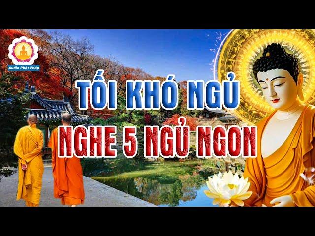 Mỗi Đêm Nghe Phật Dạy Để Giác Ngộ Để Tâm Luôn Thanh Tịnh Bớt Khổ Nhẹ Lòng Ngủ Ngon