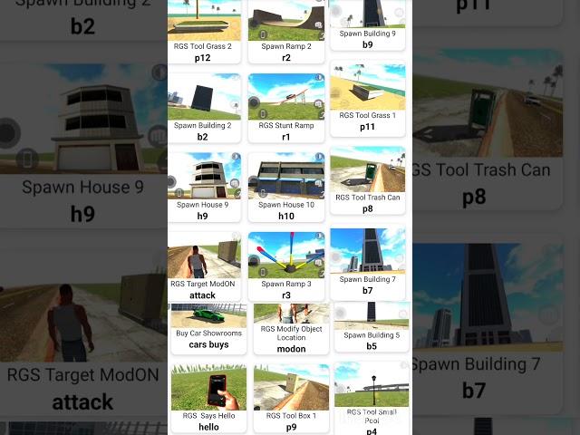 New Rgs Tool House Cheat Code  In Indian Bike Driving 3d #indianbikedriving3d #shorts