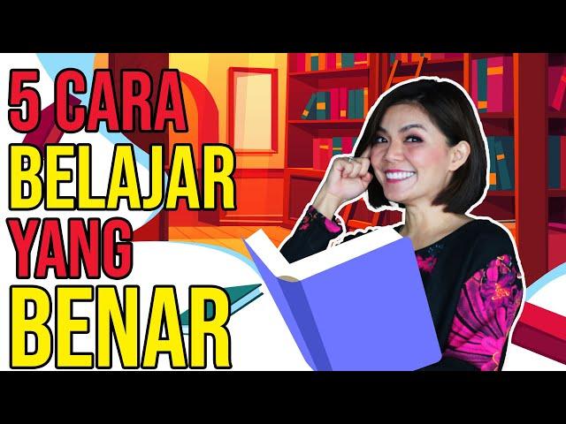 5 CARA BELAJAR YANG BENAR BAKAL BUAT KAMU KAGET | Motivasi Merry | Merry Riana