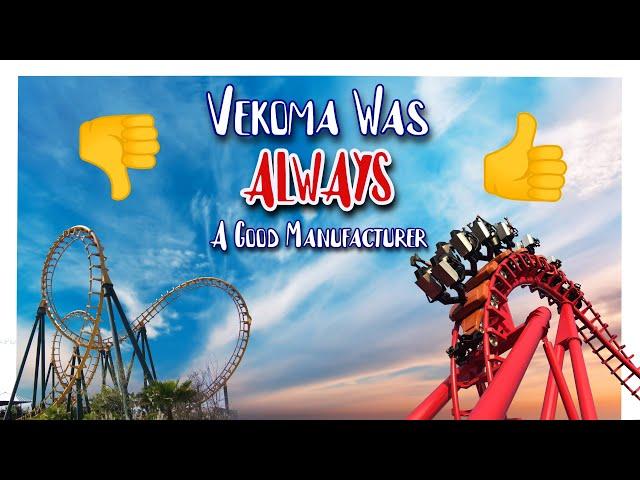 Why Vekoma Was Always A Good Manufacturer