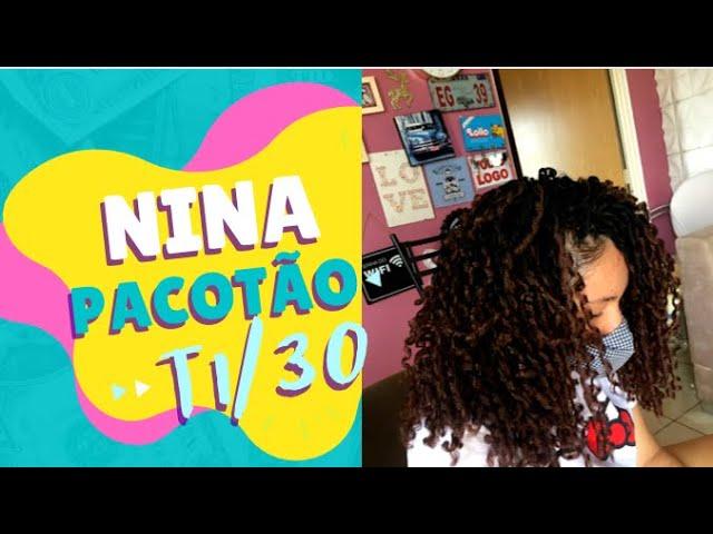 Nina T1/30 Pacotão / 곱슬 머리 /cabello enrulado