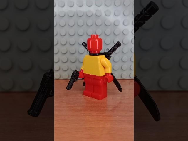 Lego monochrome Deadpool from X-Men '97