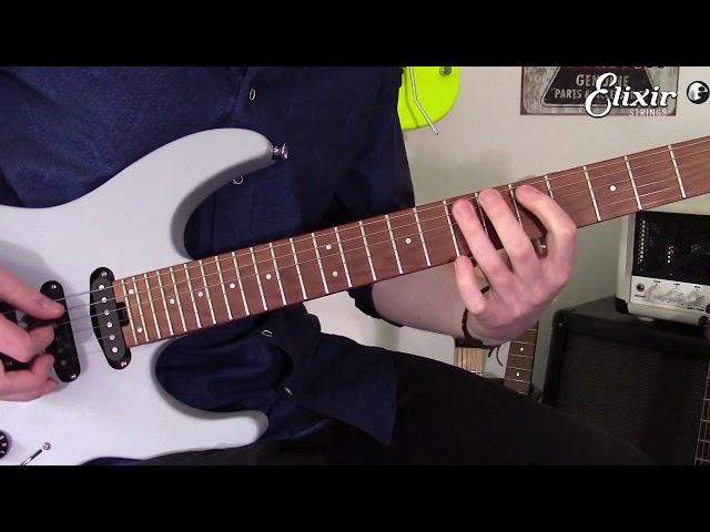 Cameron Cooper Electric Guitar Lesson - Pentatonic Phrasing Made Easy | ELIXIR Strings