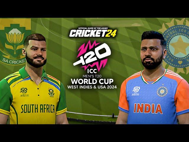 Kohli And Miller Shines -  IND vs SA T20 WC Warm-Up Match In #cricket24  | #indvssa #t20worldcup