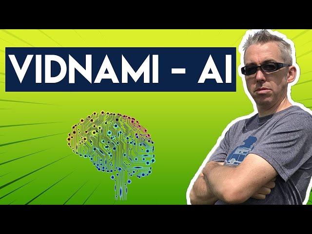 Vidnami  AI [2021]- How to make quick Faceless videos + Vidnami Review and bonus