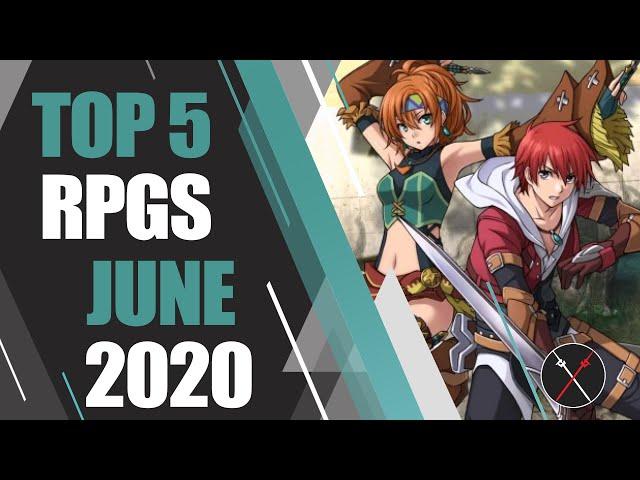 Top 5 New RPGs of June 2020