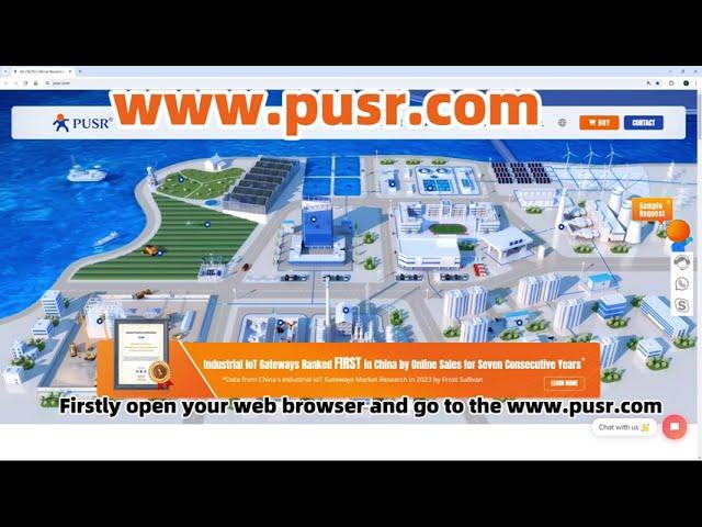 How to find product information and FAQs using PUSR IIoT Gateway