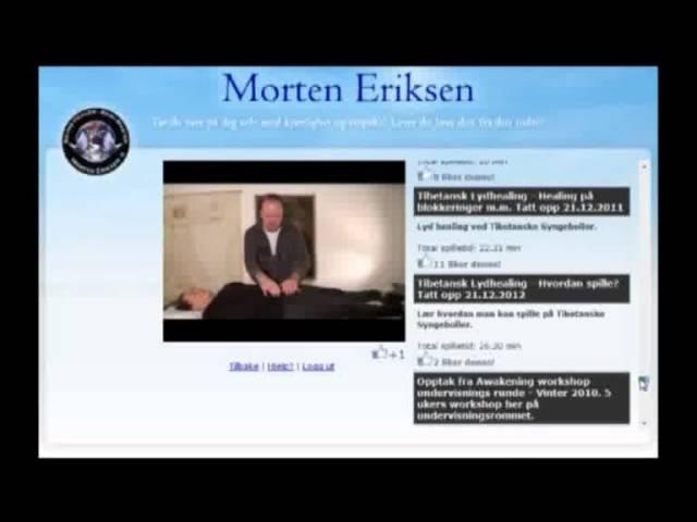 Undervisningsrommet - Video og CD arkivet. Meditasjon og selvutvikling.