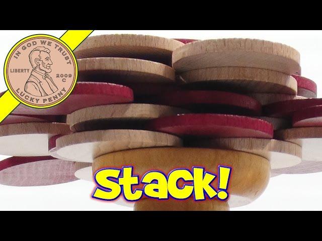 How To Play The Game Bottle Topps Stacking Game, Steady Nerves!