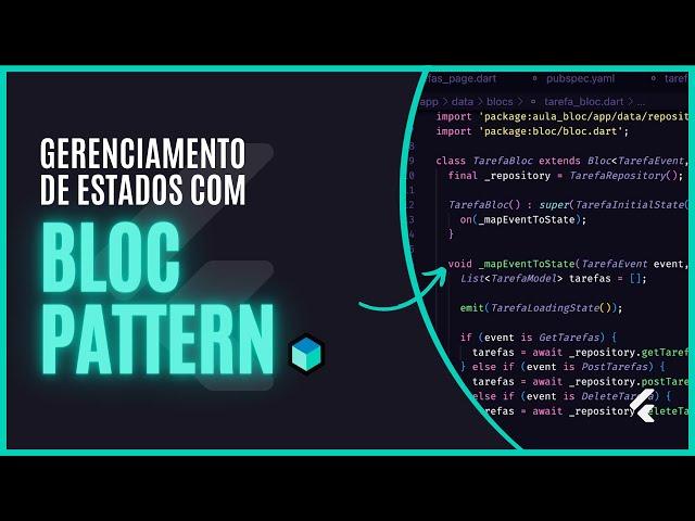 COMO USAR O BLOC NO FLUTTER [ATUALIZADO 2023]