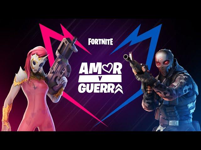 Fortnite: Amor y Guerra