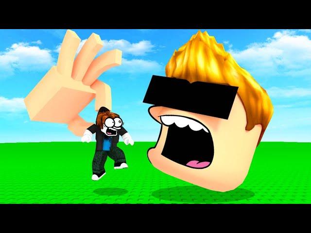 ROBLOX VR HANDS But I EAT PLAYERS..